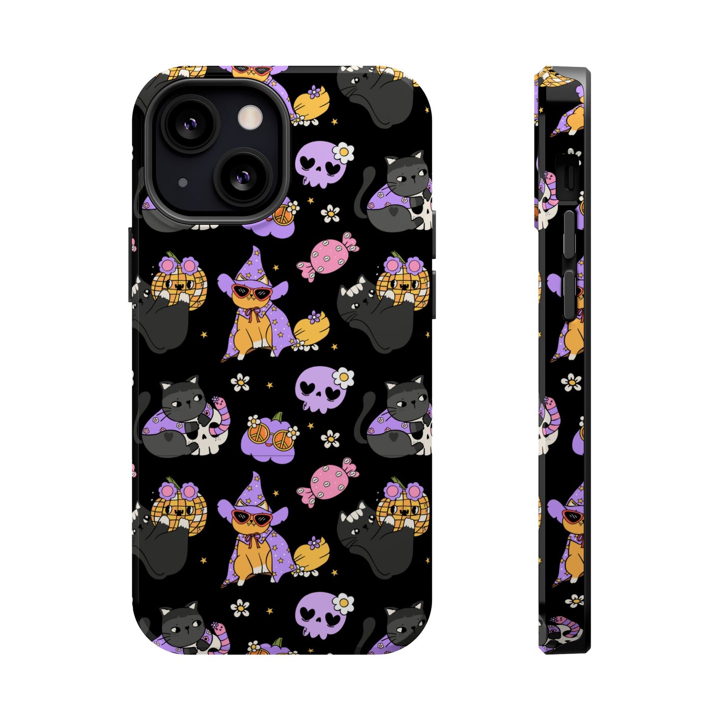 Magnetic Pet-Themed Phone Case