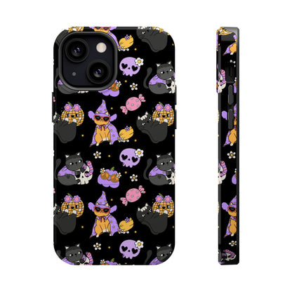 Magnetic Pet-Themed Phone Case