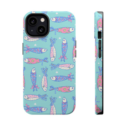 Whimsical Fish Phone Case