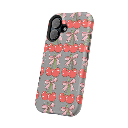 Cherry Bow Magnetic Phone Case