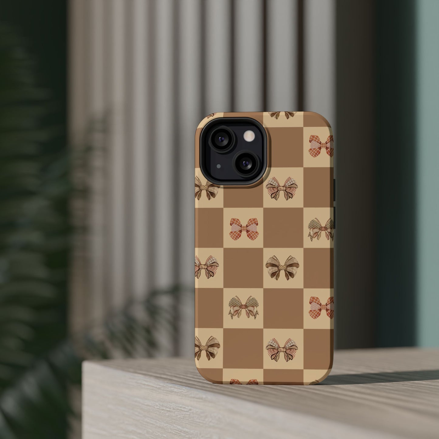 Charming Bow Pattern Phone Case