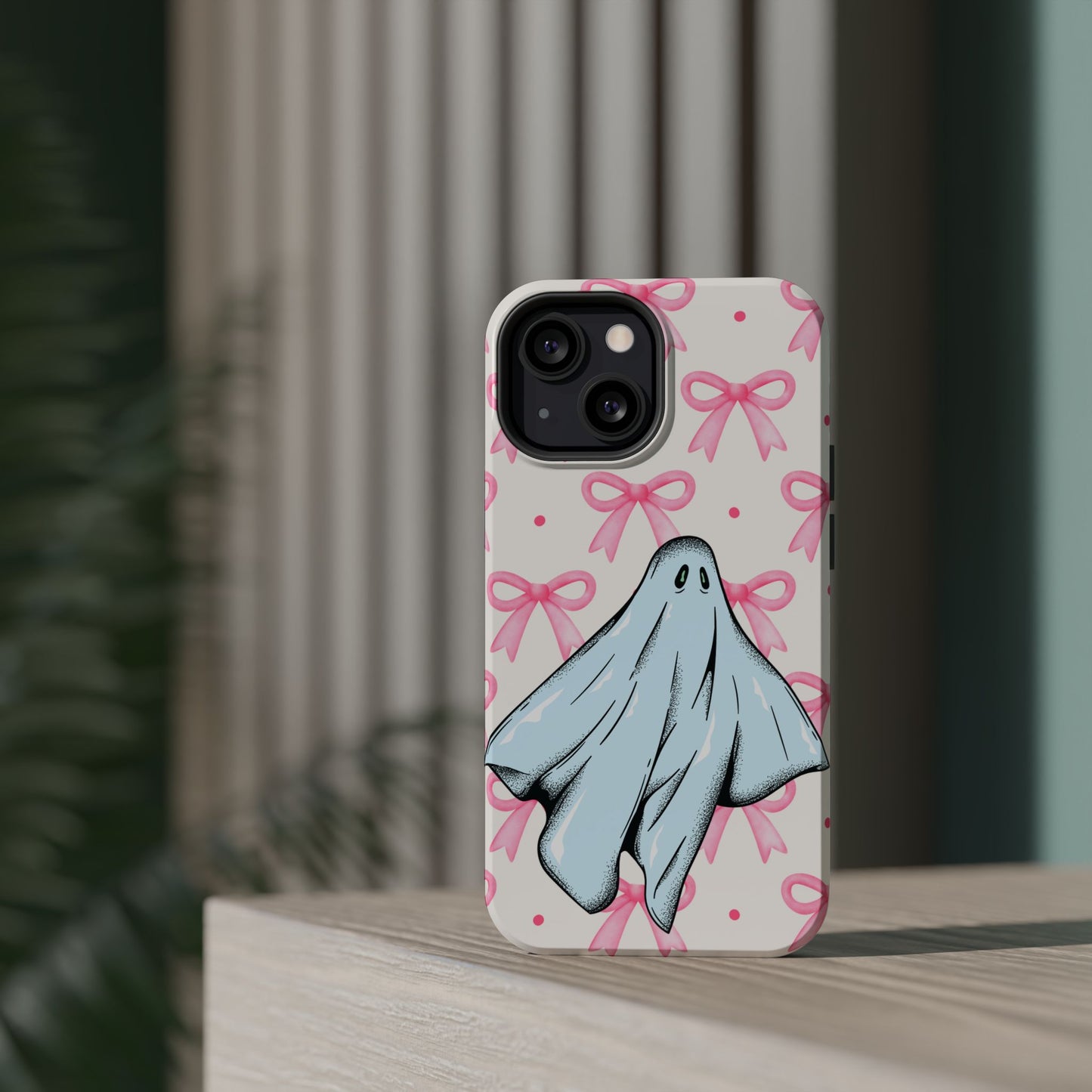 Ghostly Charm Phone Case