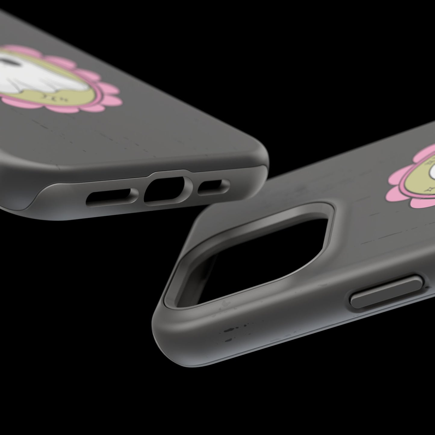 Whimsical Ghost iPhone Case