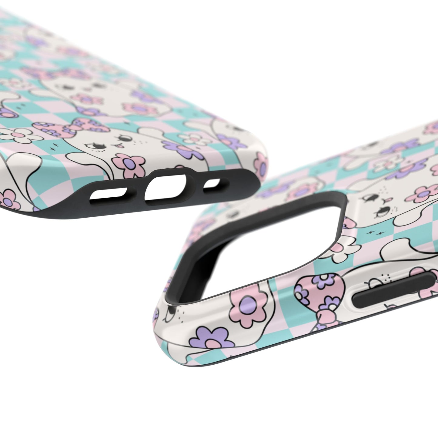 Adorable Ghost Pattern Magnetic Phone Case