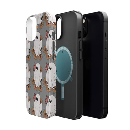 Cute Ghost Floral Phone Case