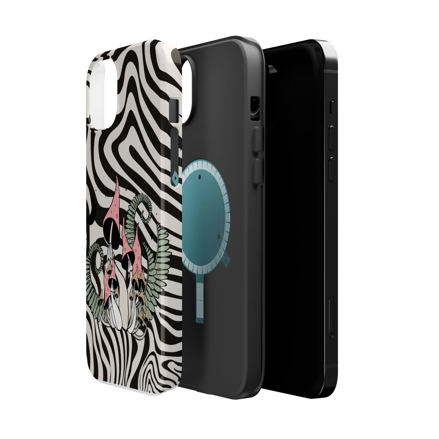 Funky Zebra Design