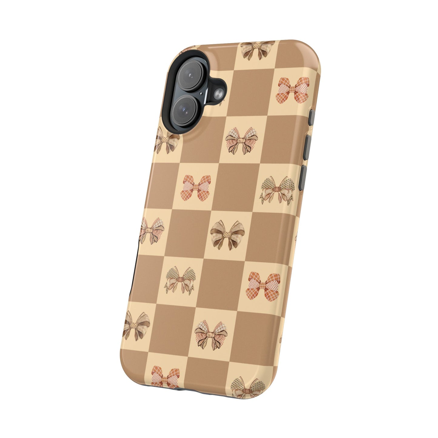 Charming Bow Pattern Phone Case
