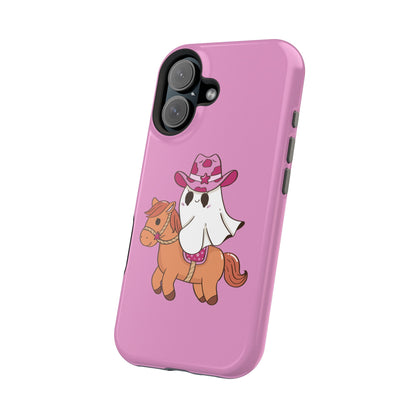 Playful Ghost Cowboy Phone Case