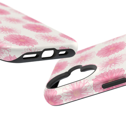 Magnetic Floral Phone Case