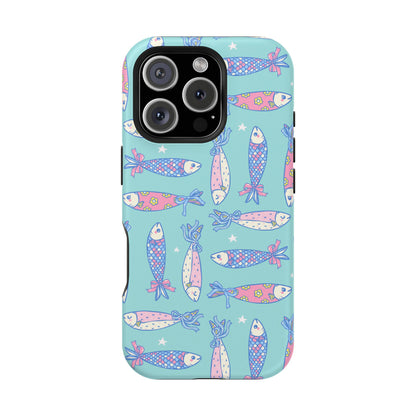 Whimsical Fish Phone Case
