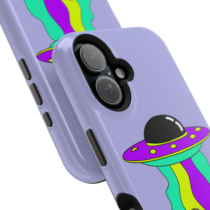 Alien and Astronaut Phone Case