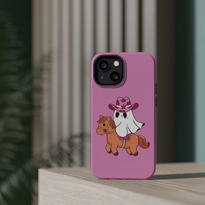 Playful Ghost Cowboy Phone Case