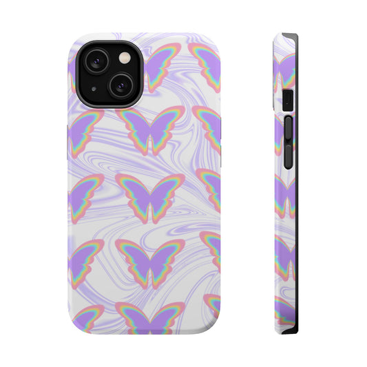 Colorful Butterfly Magnetic Phone Case