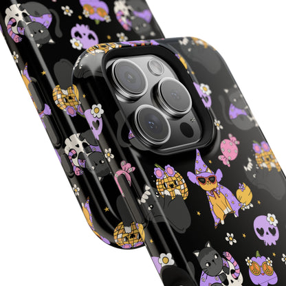 Magnetic Pet-Themed Phone Case
