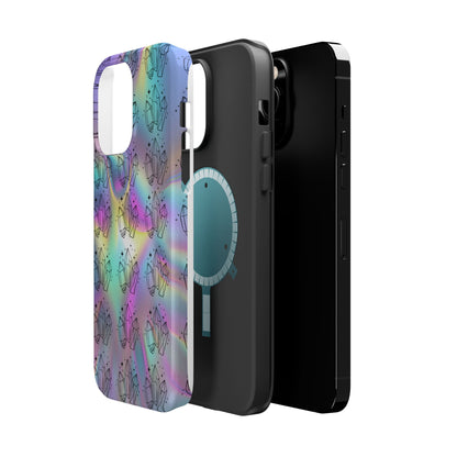 Holographic Crystal Phone Case
