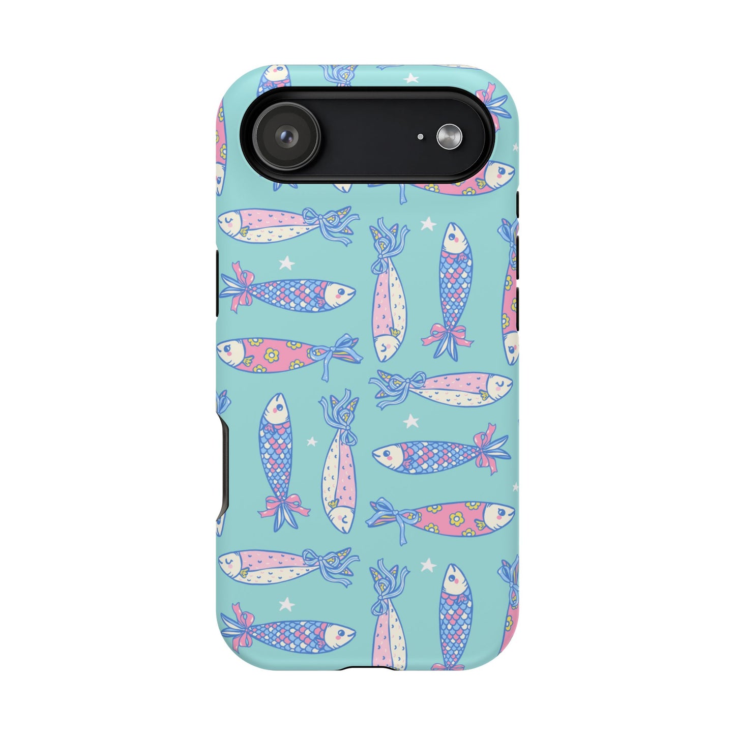 Whimsical Fish Phone Case