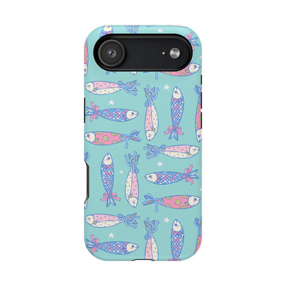 Whimsical Fish Phone Case