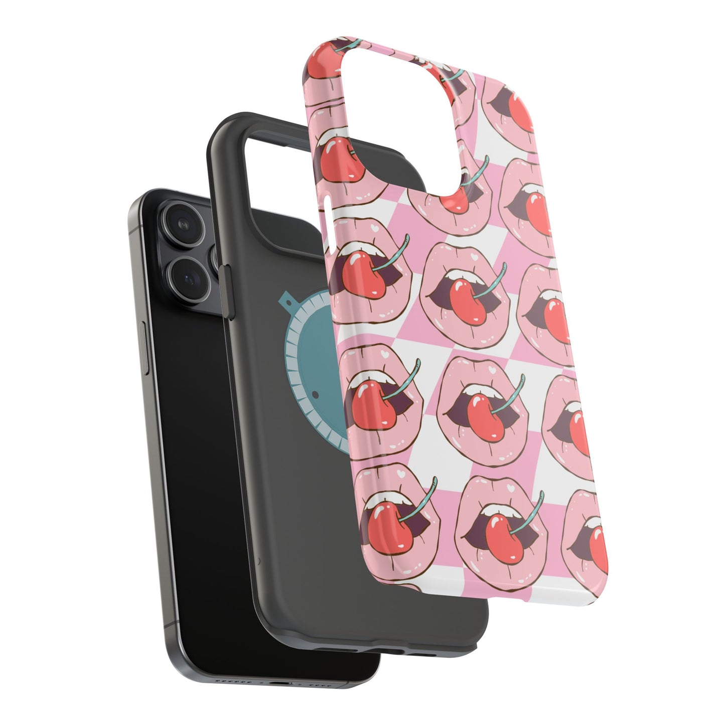 Cherry Lips Phone Case
