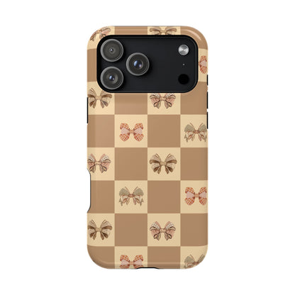 Charming Bow Pattern Phone Case