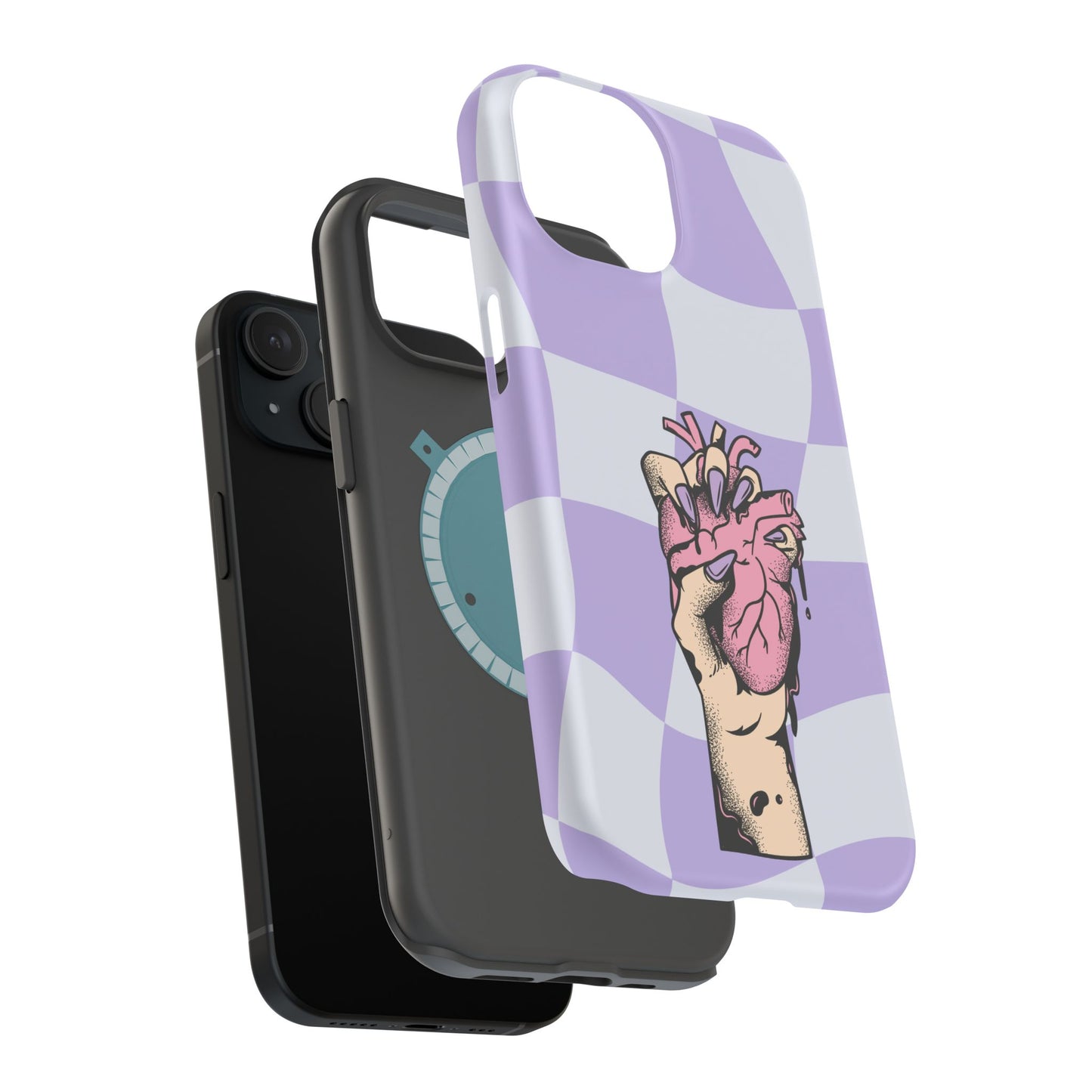 Vibrant Heart Design Cases