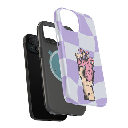 Vibrant Heart Design Cases