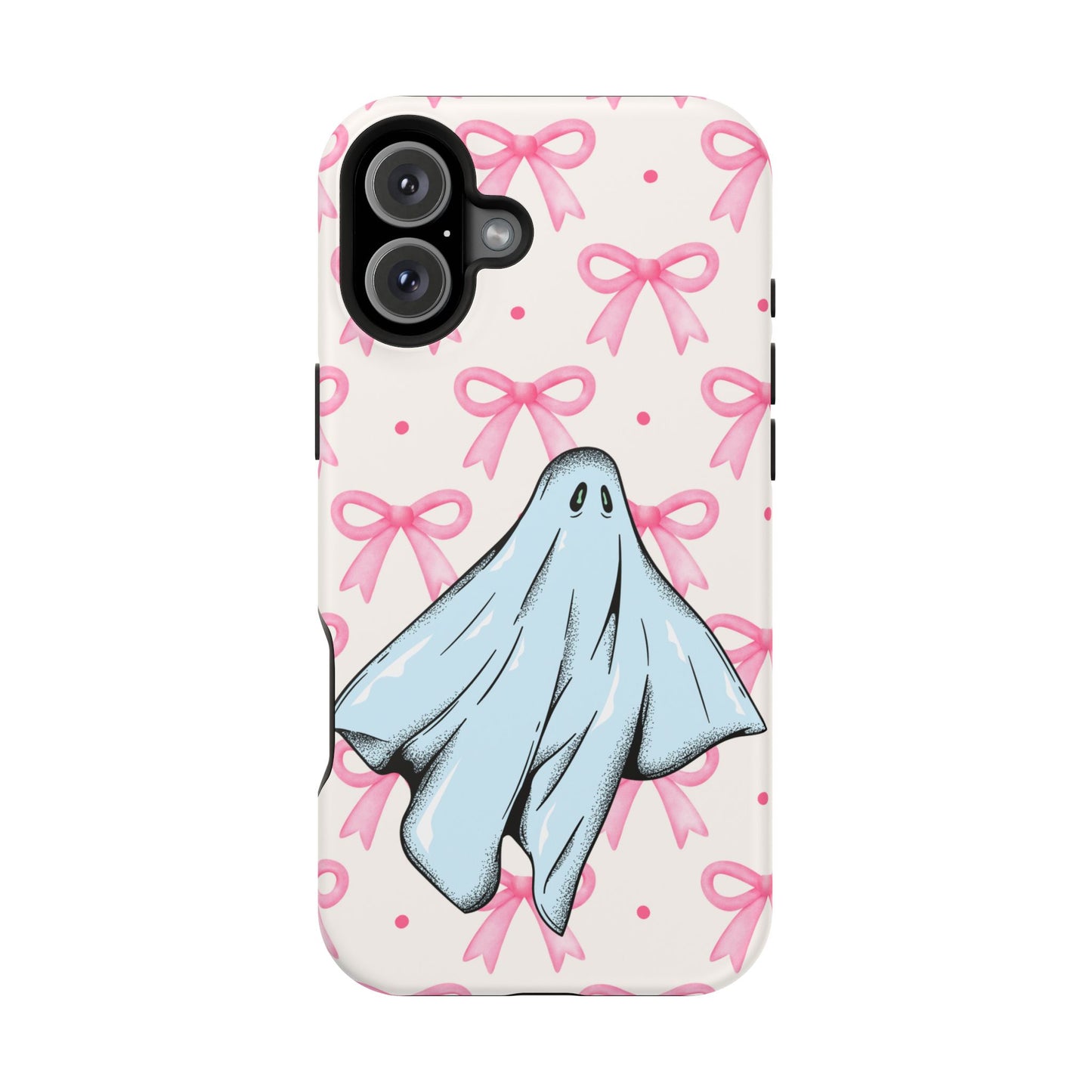Ghostly Charm Phone Case