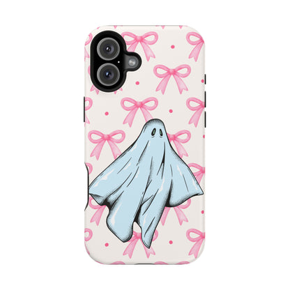 Ghostly Charm Phone Case