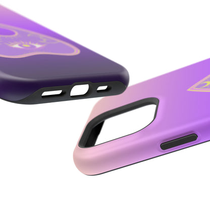 Purple Gradient with Planchette and Celestial Design
