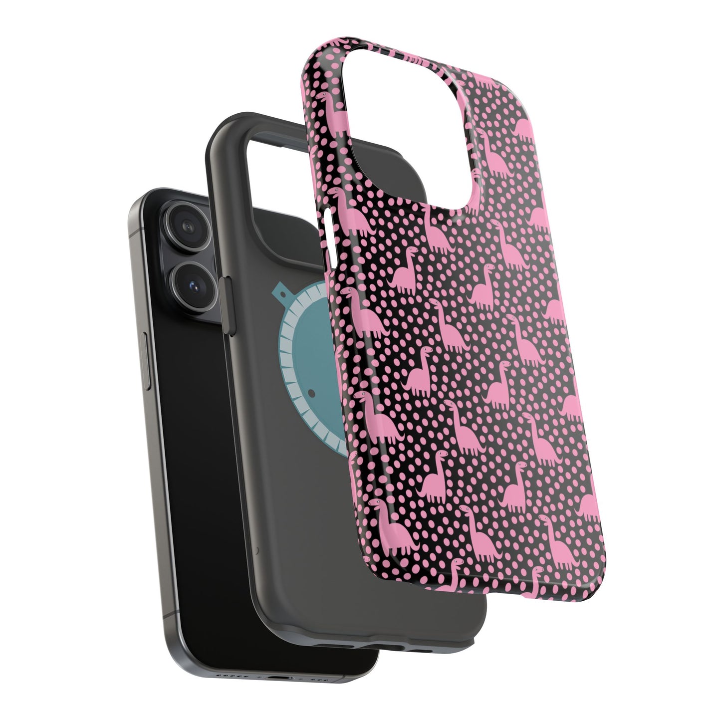 Dinosaur Pattern Phone Case