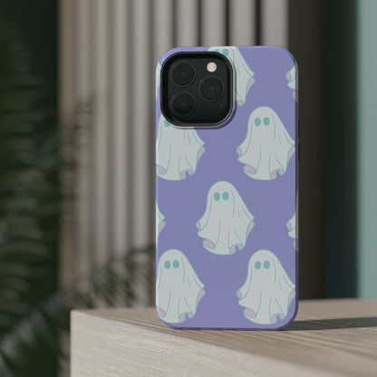 Ghost-Themed Impact-Resistant Phone Case