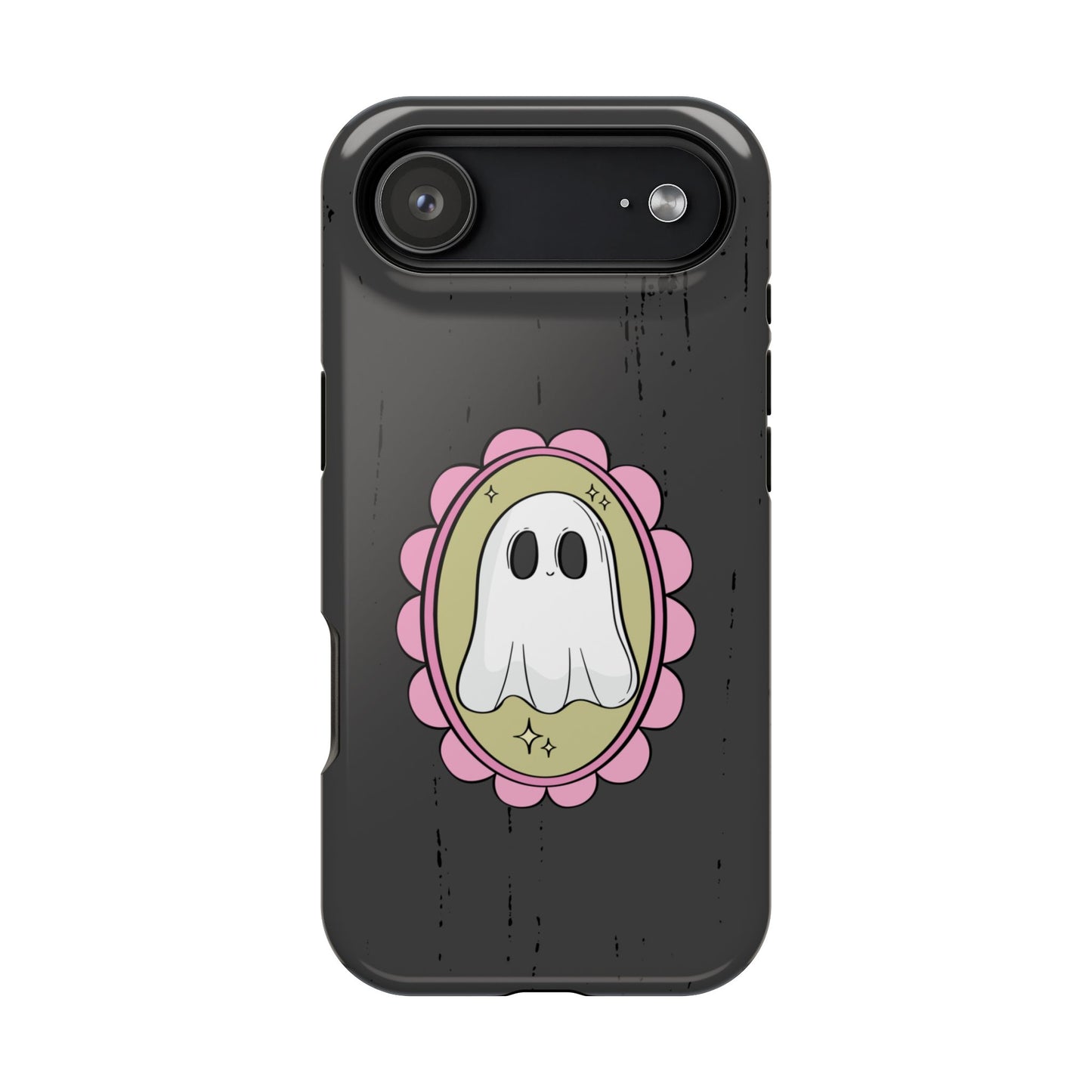 Whimsical Ghost iPhone Case