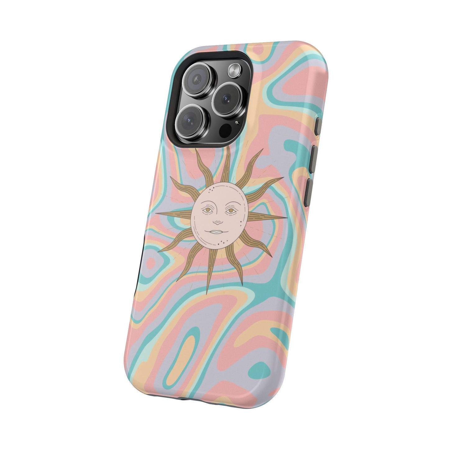 Sun and Waves Phone Case