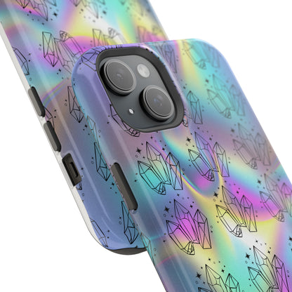 Holographic Crystal Phone Case