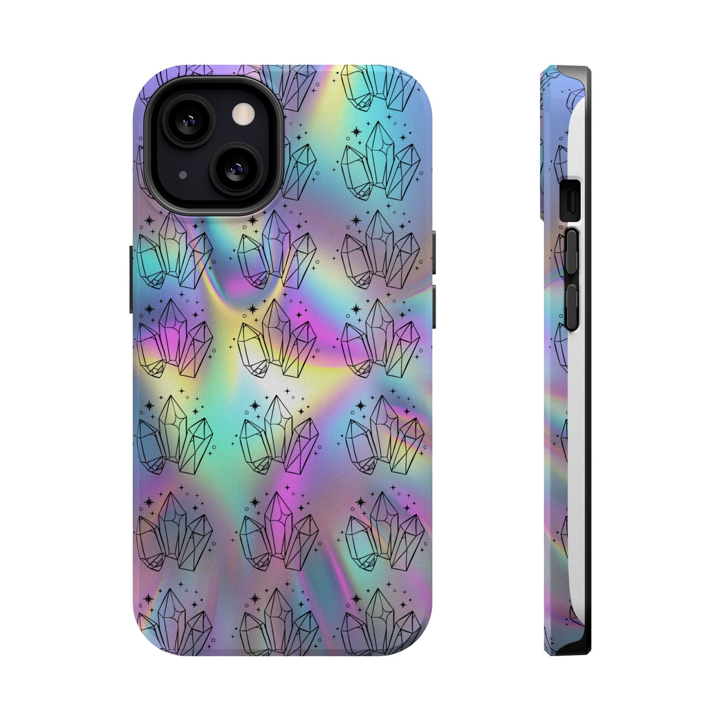 Holographic Crystal Phone Case