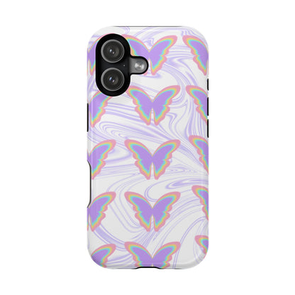 Colorful Butterfly Magnetic Phone Case