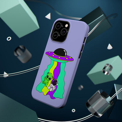 Alien and Astronaut Phone Case