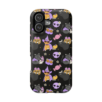 Magnetic Pet-Themed Phone Case