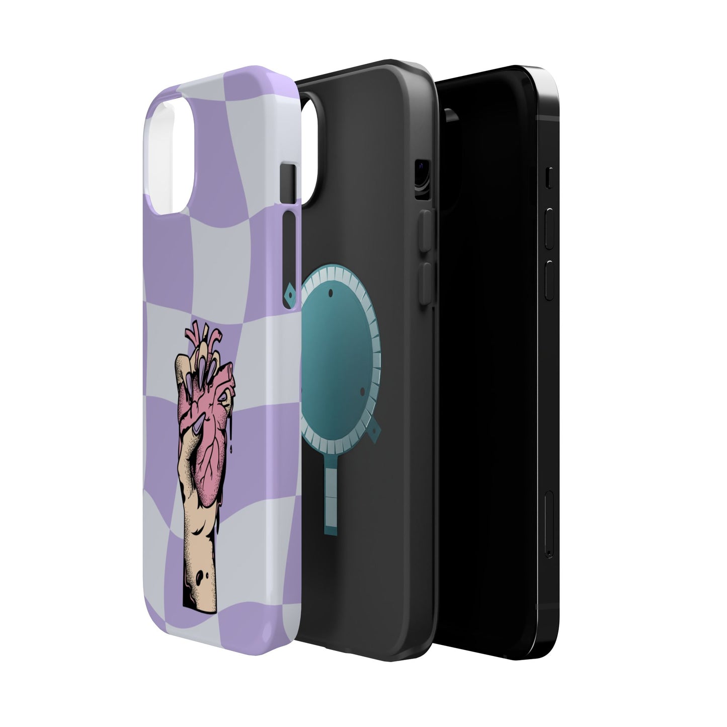Vibrant Heart Design Cases