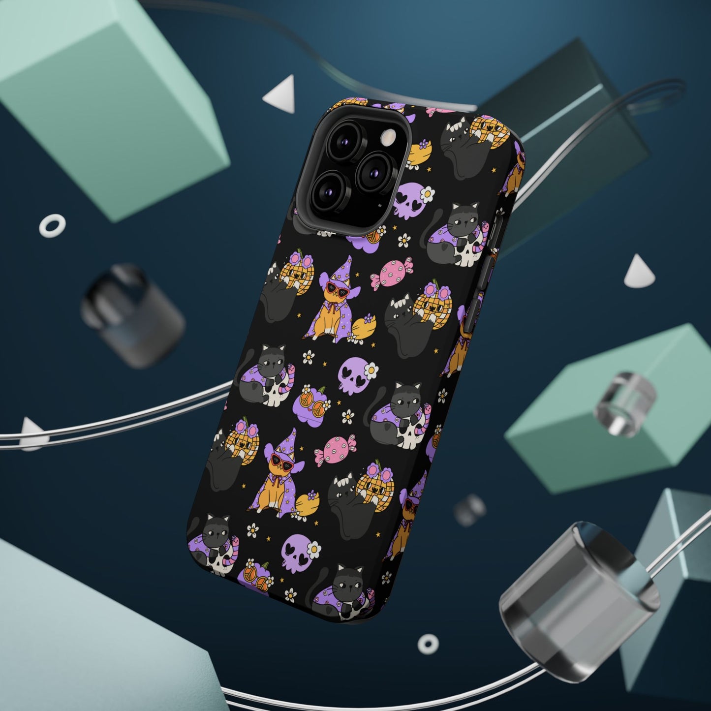 Magnetic Pet-Themed Phone Case