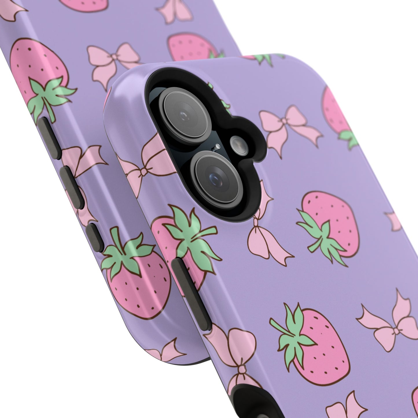 Cute Strawberry Pattern Phone Case