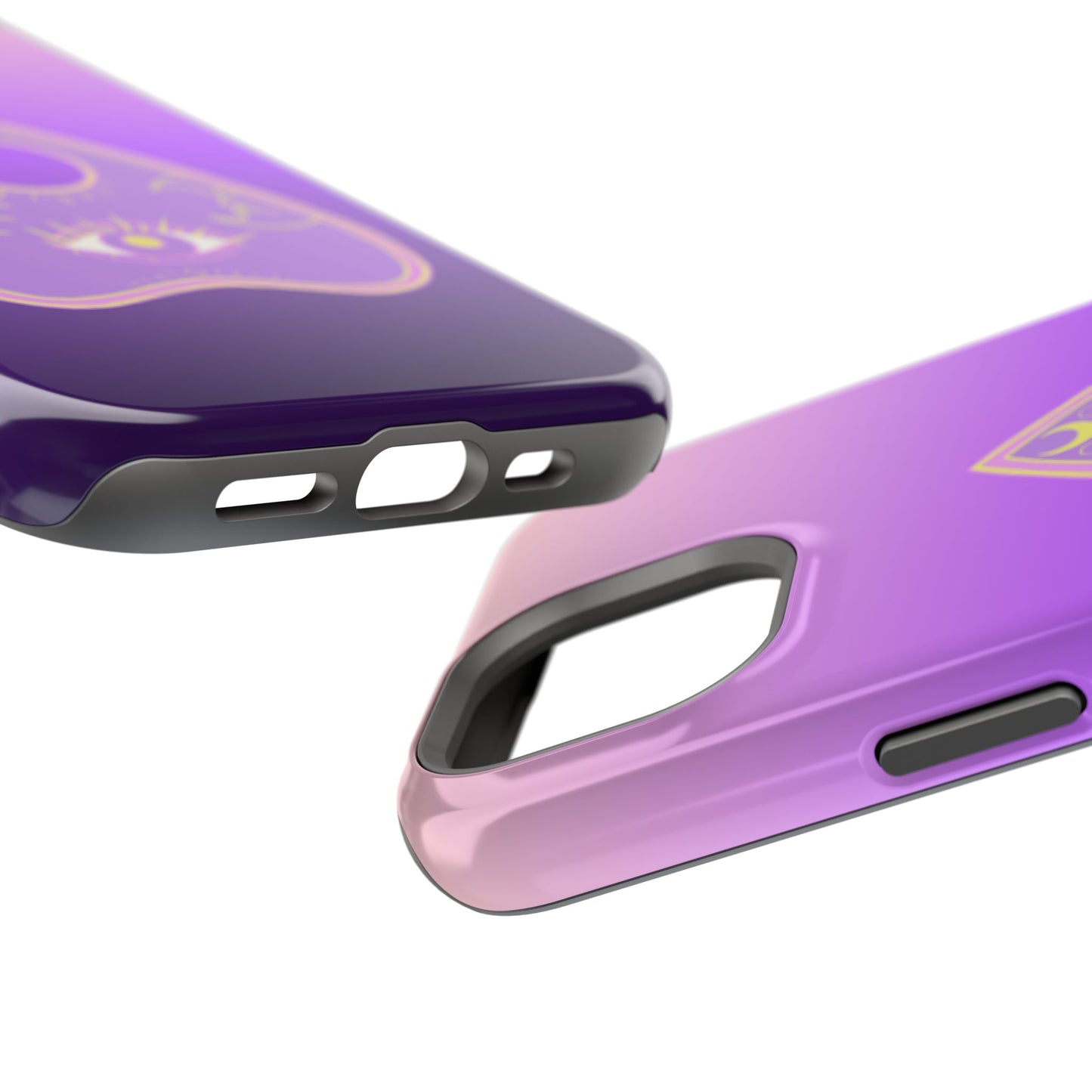 Purple Gradient with Planchette and Celestial Design