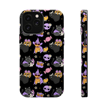 Magnetic Pet-Themed Phone Case