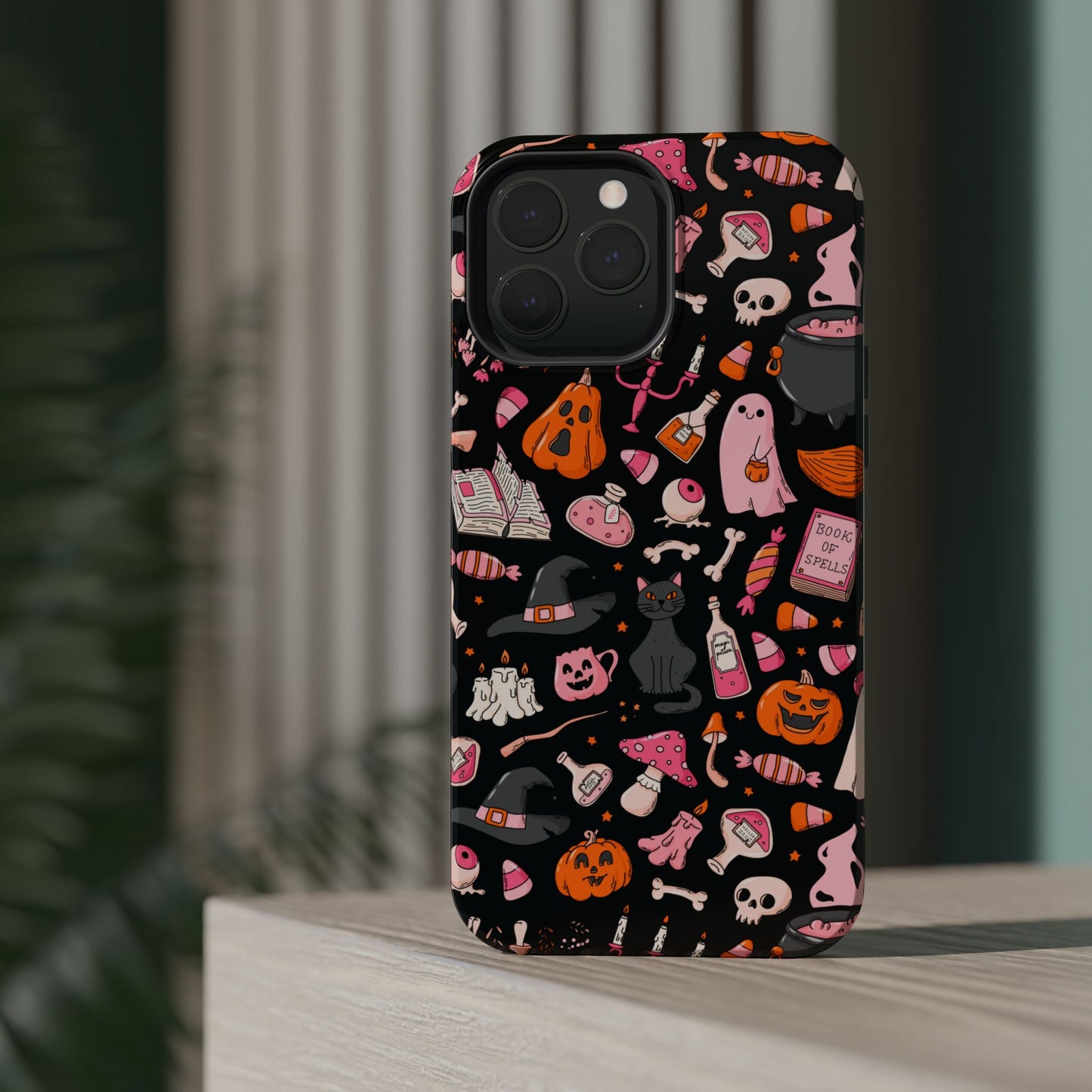 Halloween-Themed Phone Case