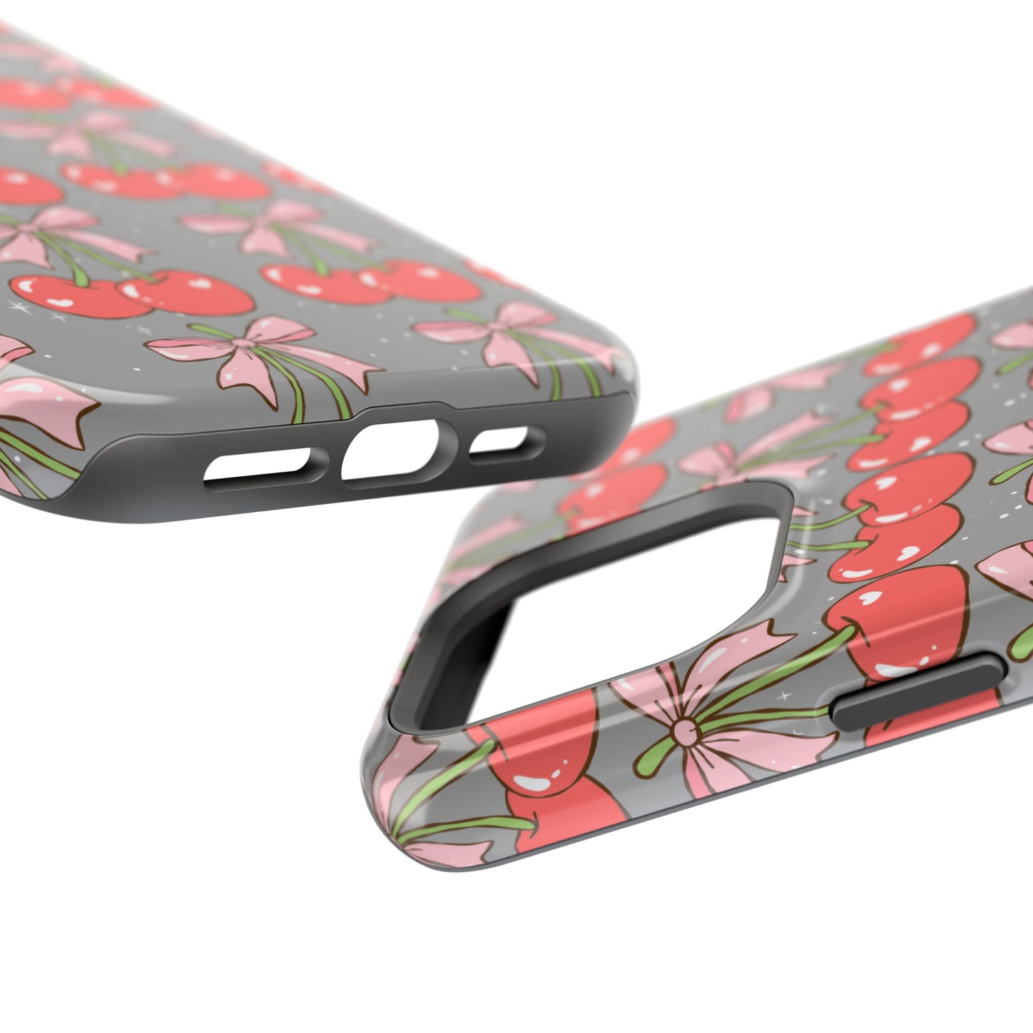 Cherry Bow Magnetic Phone Case