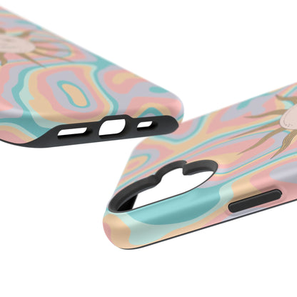 Sun and Waves Phone Case
