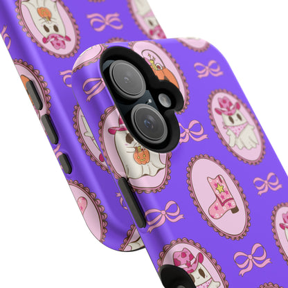 Whimsical Halloween Magnetic Phone Cases