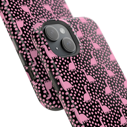 Dinosaur Pattern Phone Case