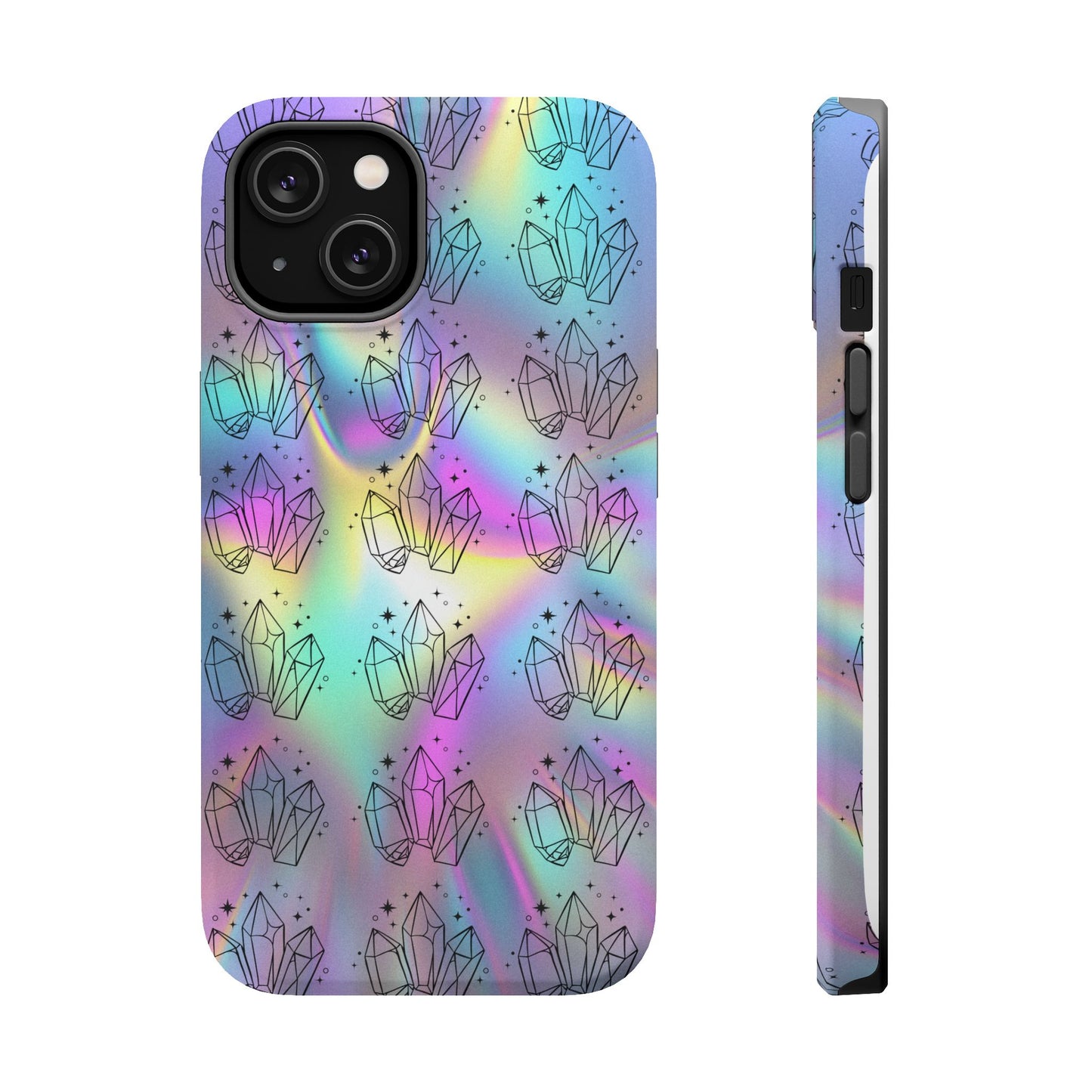 Holographic Crystal Phone Case