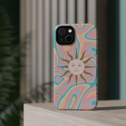 Sun and Waves Phone Case
