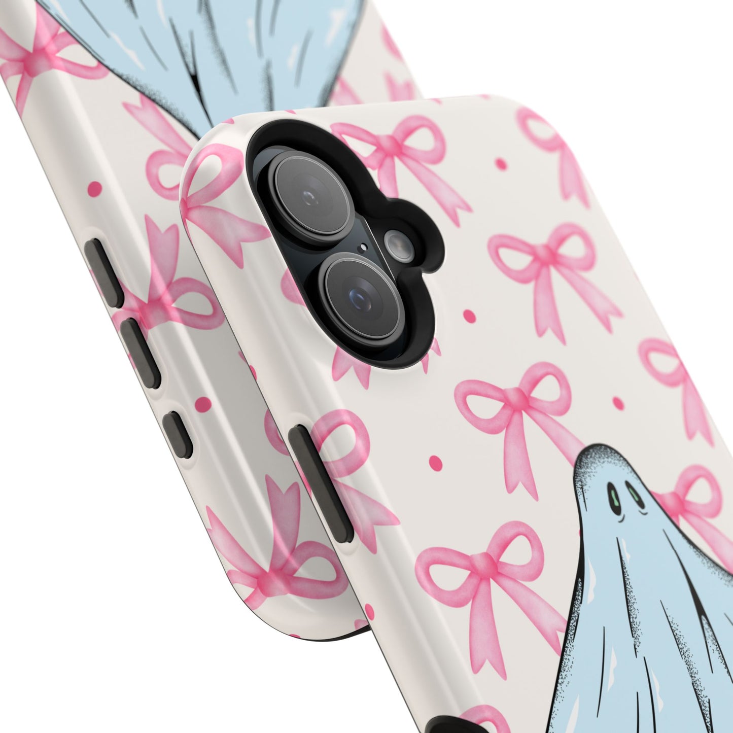 Ghostly Charm Phone Case